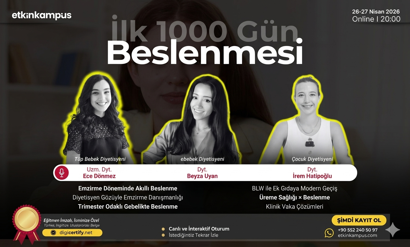 İlk 1000 Gün Beslenmesi