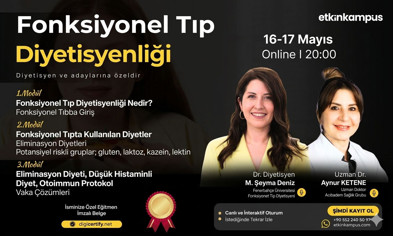 Fonksiyonel Tıp Diyetisyenliği